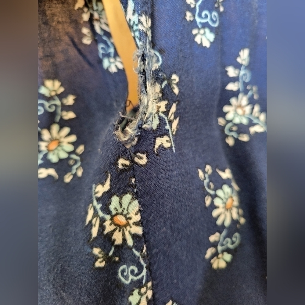 Xhilaration floral off the shoulder maxi dress Size S - Picture 8 of 8